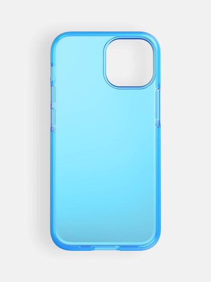 BodyGuardz Solitude Case (Neon Blue) for Apple iPhone 13 mini, , large